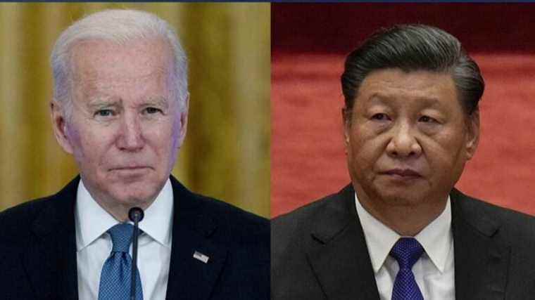 Xi Jinping and Joe Biden spoke for nearly two hours