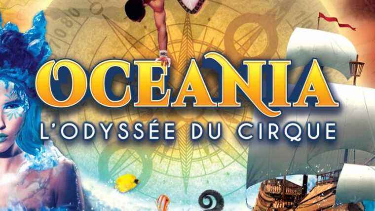 Your invitations for the Océania show on Friday March 18, 2022 in Niort