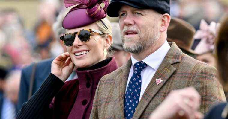 Zara and Mike Tindall out: in love, the royal couple dares some happy selfies!