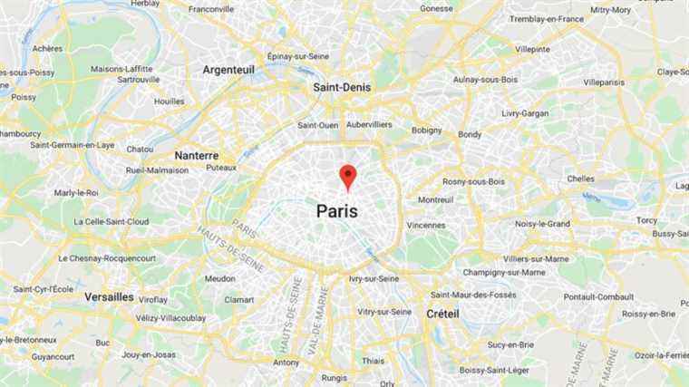 a Corsican separatist arrested in Paris for having organized an undeclared demonstration