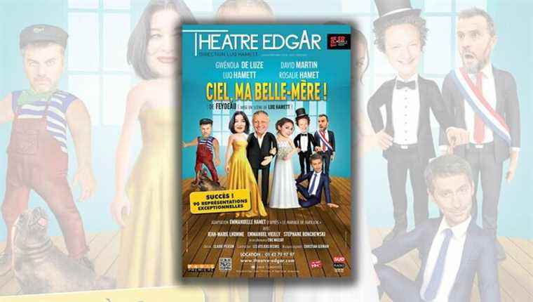 a Feydeau that does good at the Edgar Theater!