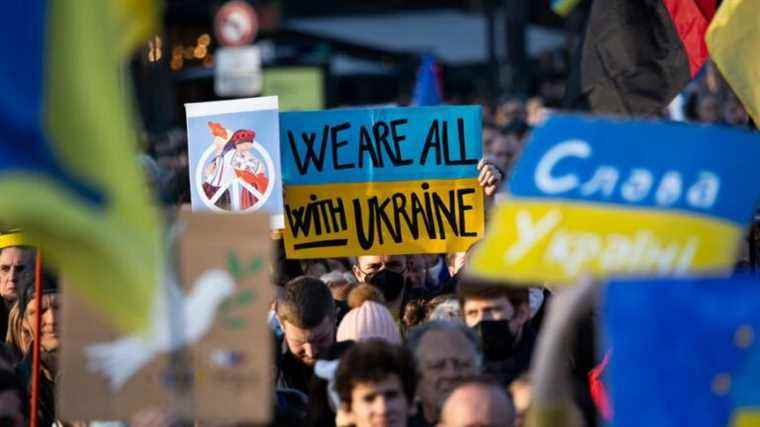 a Ukrainian refugee in Amiens testifies