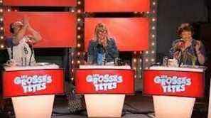 a famous presenter lets loose in “Les Grosses Têtes” on RTL!