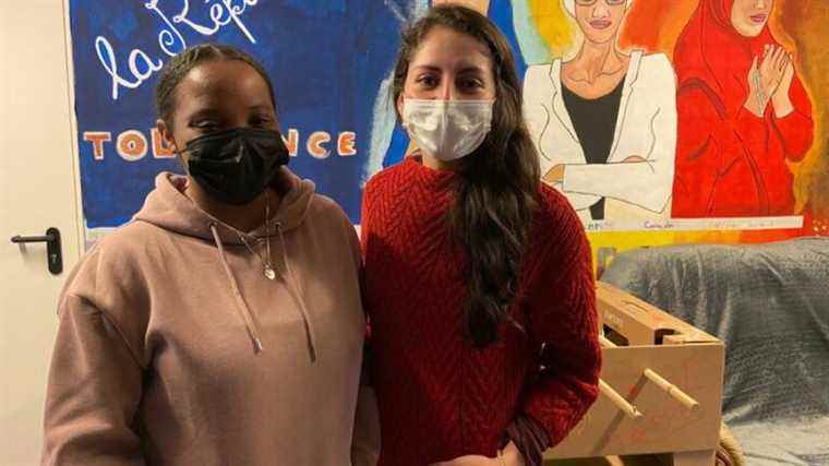 a festive stroll in Toulouse to encourage women from the neighborhoods to occupy public space