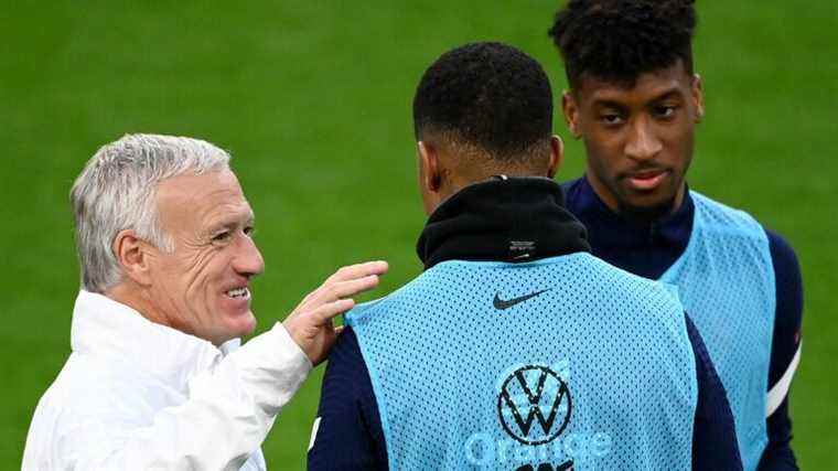 a friendly match for Didier Deschamps and the Blues, with the World Cup already in mind