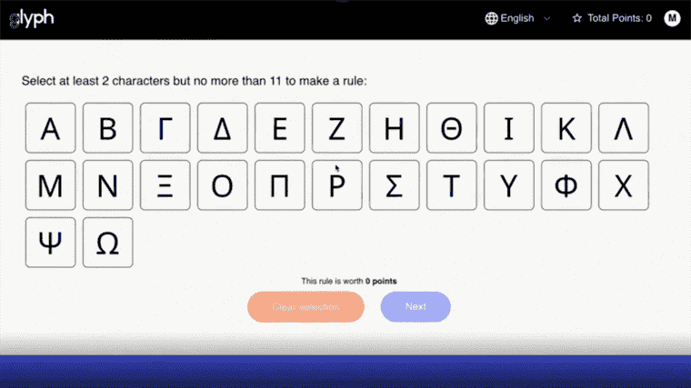 a participatory science video game to unravel the mystery of the shape of letters