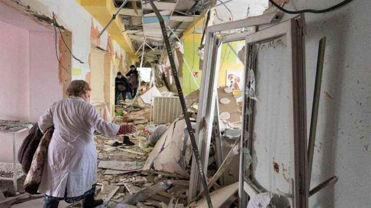 after the bombing of a pediatric hospital, convictions multiply