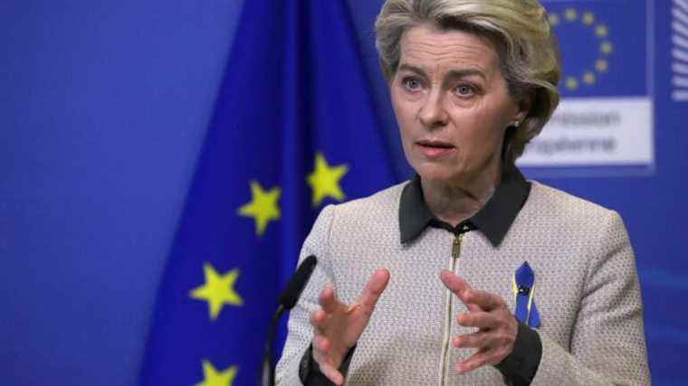 after the bombing of the maternity hospital in Mariupol, Ursula von der Leyen denounces a “war crime” and calls for “an investigation”