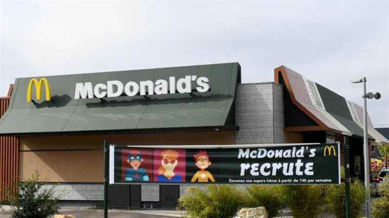 after the health crisis Mac Donald’s is hiring in Mayenne