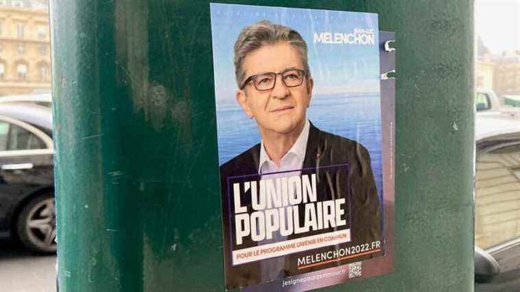 after the withdrawal of Christiane Taubira, the Popular Primary will support Jean-Luc Mélenchon