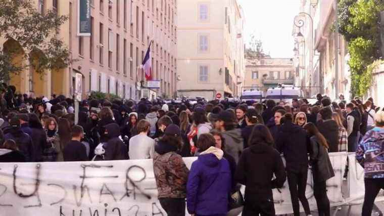 anger and tension are still high in Corsica