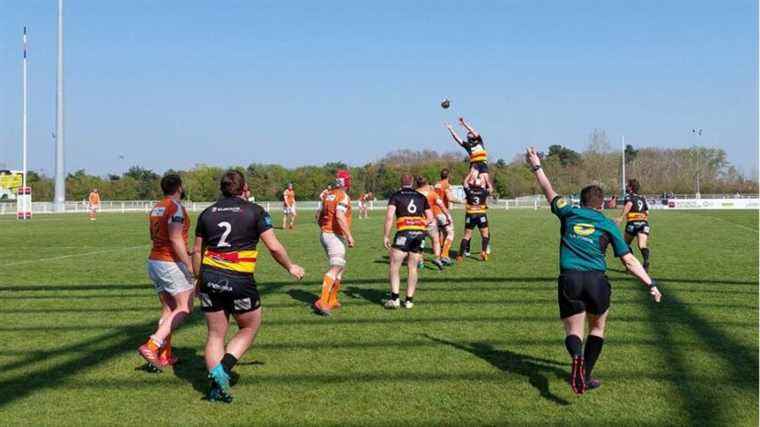 another success for Rugby Club Orléans, winner of Chalon-sur-Saône (35-17)