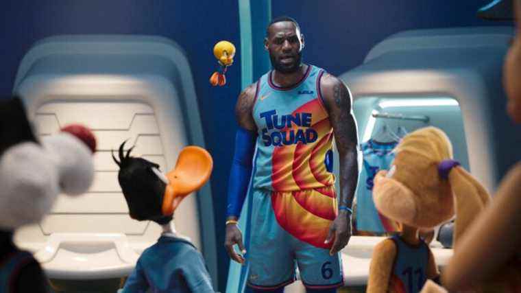 anti-Oscars, basketball player LeBron James named “worst actor” for the sequel to “Space Jam”