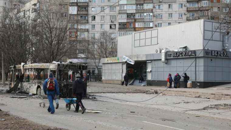 are the conditions met to begin the humanitarian evacuation of Mariupol?