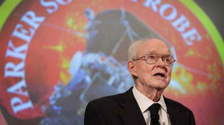 astrophysicist Eugene Parker, pioneer of research on the Sun, is dead