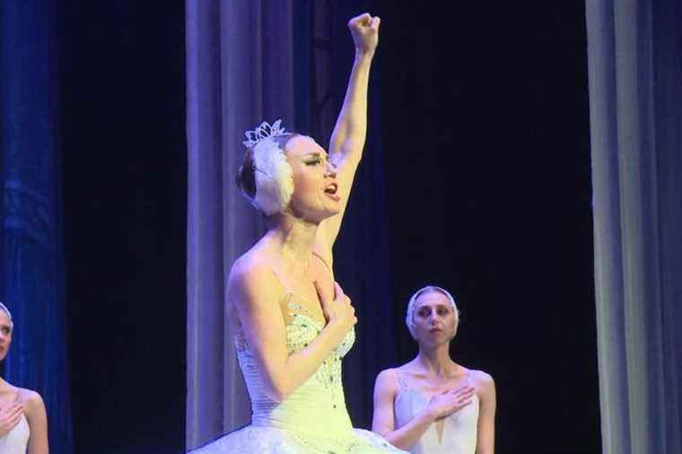 at Teste-de-Buch, the great emotion of the Grand Ballet de Kiev for its last date in France