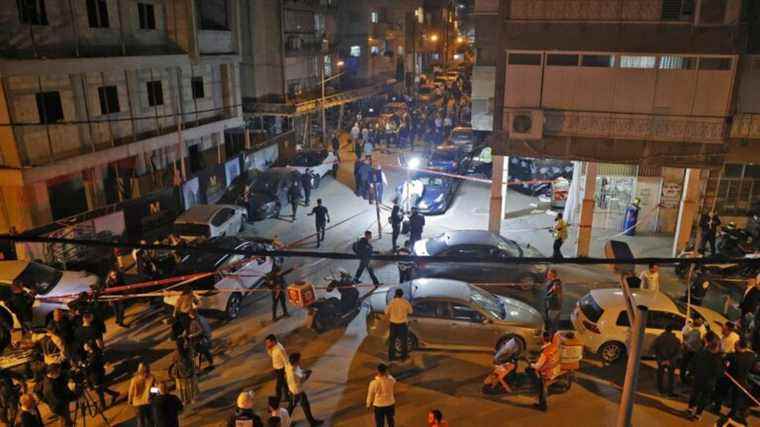 at least five dead in armed attacks near Tel Aviv