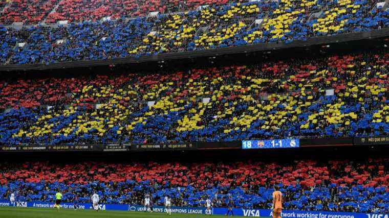 attendance record for a women’s match with 91,553 spectators during the victory of FC Barcelona