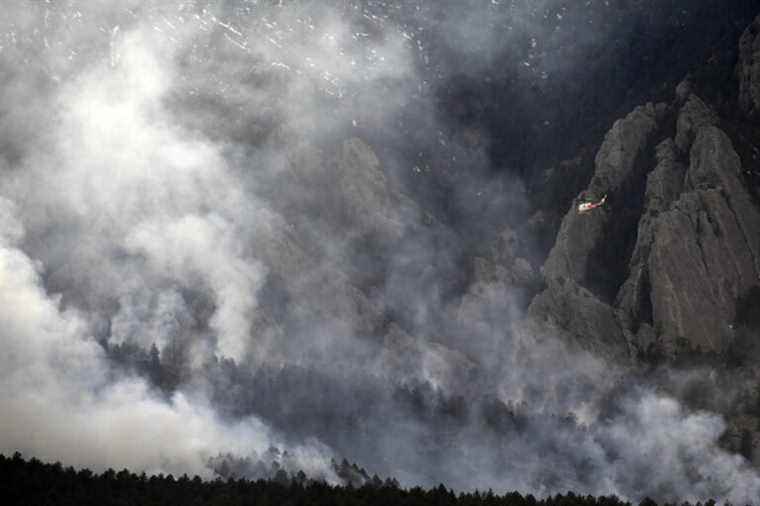 colorado |  Fires force the evacuation of thousands of people