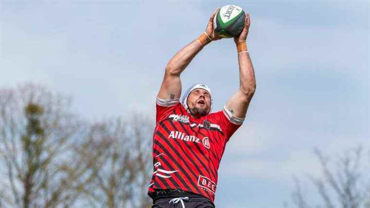 demonstration of Stade Niçois against Aubenas (40-22)