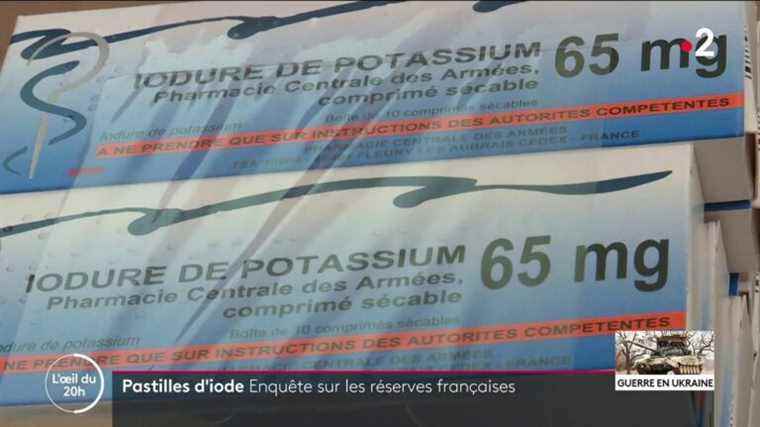 does France have enough iodine tablets?