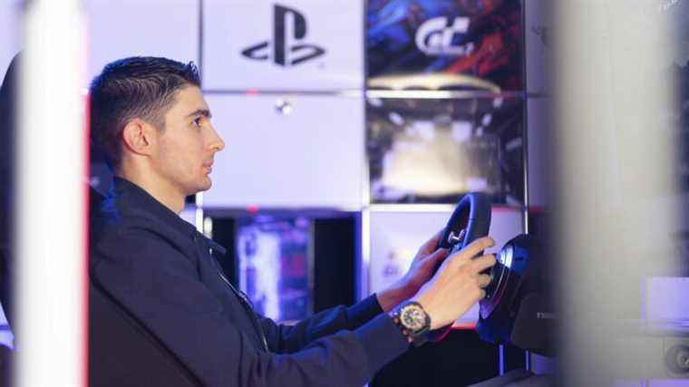 driver Esteban Ocon explains how the video game reproduces the sensations of Formula 1