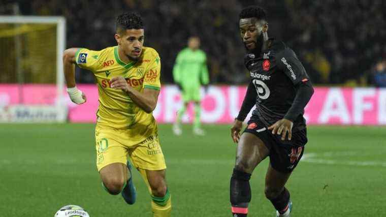 end of the series at home against Lille for the Canaries who again lose two players