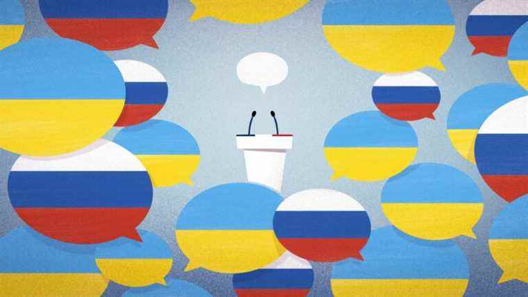 faced with the war in Ukraine, the disarray of presidential candidates