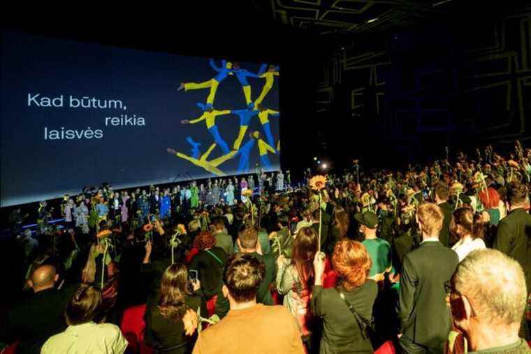 festivals |  Vilnius pays tribute to Ukraine