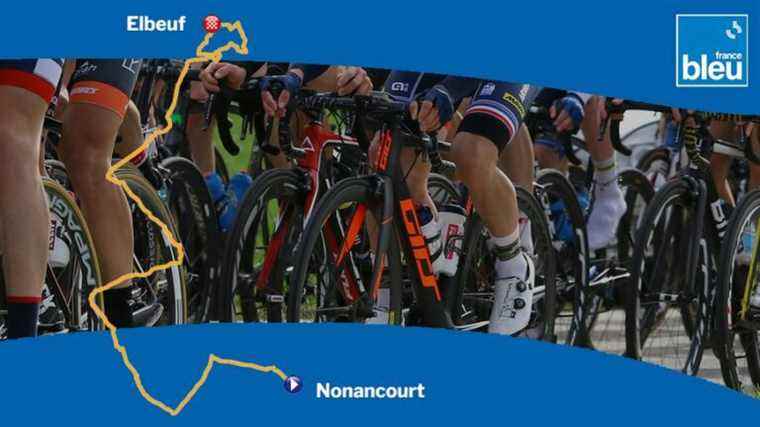 follow the 3rd stage between Nonancourt and Elbeuf-sur-Seine