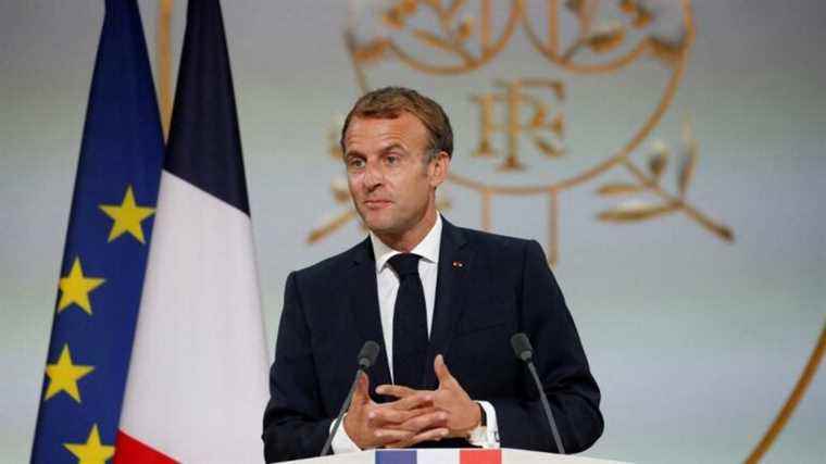 REPLAY.  Watch Emmanuel Macron’s speech on the 60th anniversary of the Evian Accords