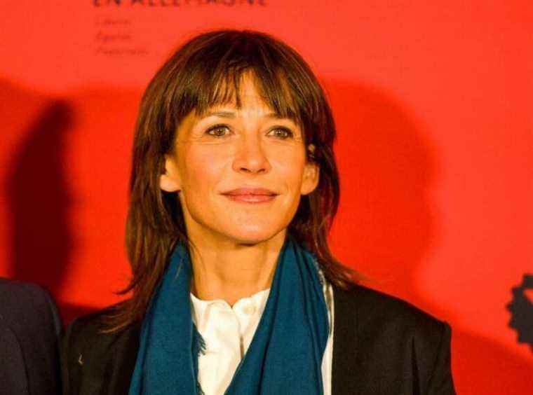 for Sophie Marceau, her sexuality is taboo… even with friends!