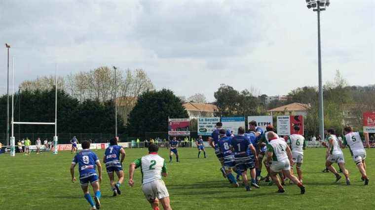 for one point, Anglet wins the showdown against Saint-Jean-de-Luz