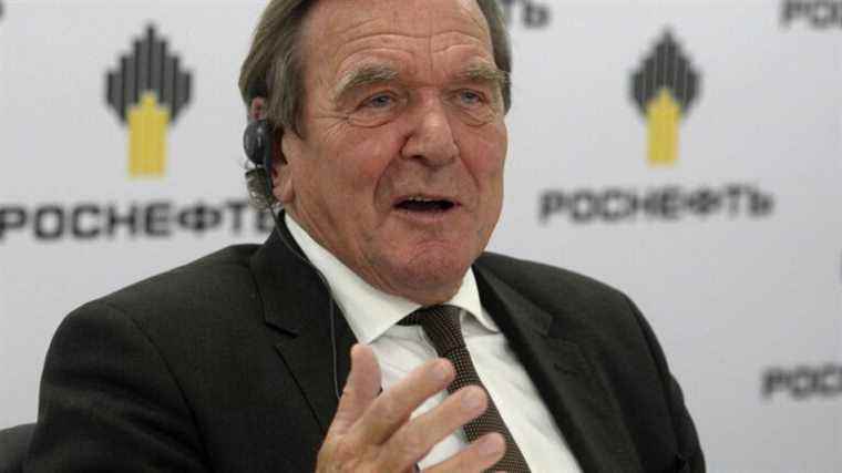 former Chancellor Schröder increasingly criticized in Germany for his links with Russia