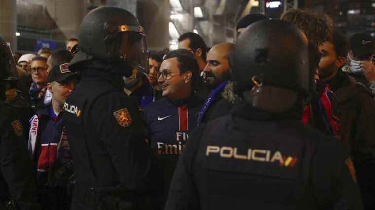 from laughter to tears for PSG supporters