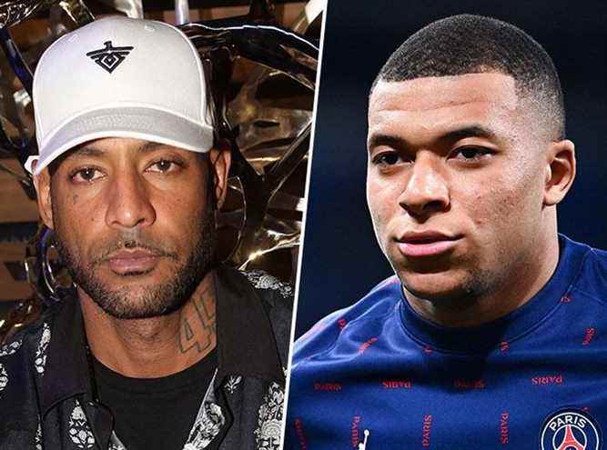 furious, Booba atomizes Kylian Mbappé on Instagram