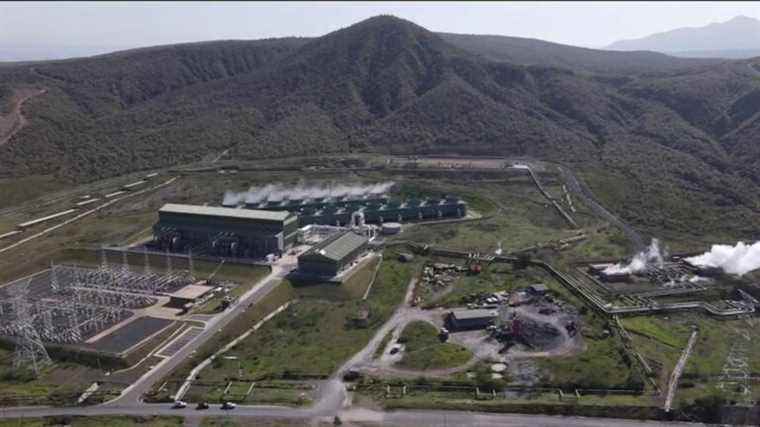 geothermal energy, a clean source of energy exploited in Kenya