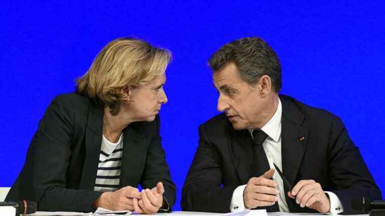 how the silence of Nicolas Sarkozy plagues the campaign of Valérie Pécresse