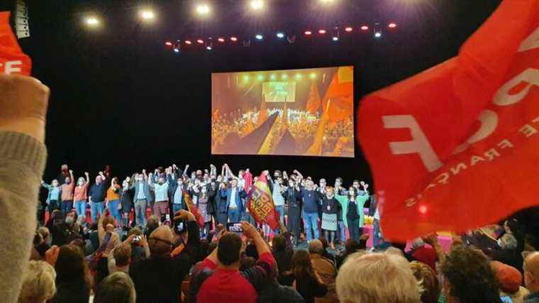 in Bordeaux, Fabien Roussel dedicates his meeting to “the feminist revolution”