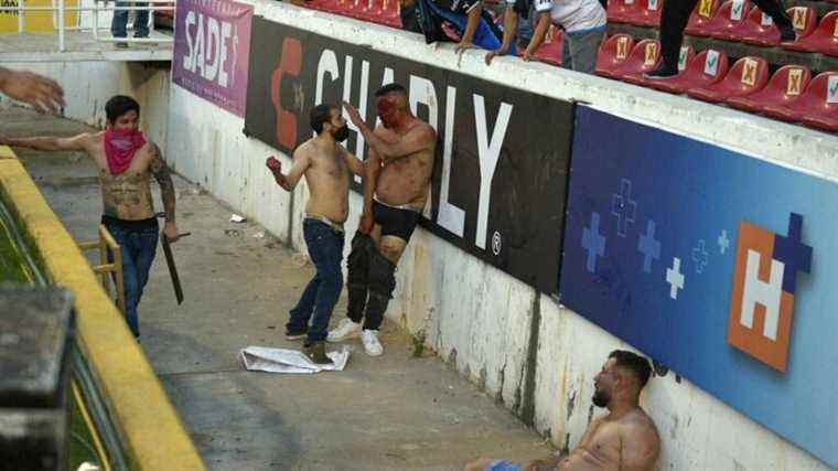 in Mexico, violence between supporters wins stadiums and worries before the 2026 World Cup