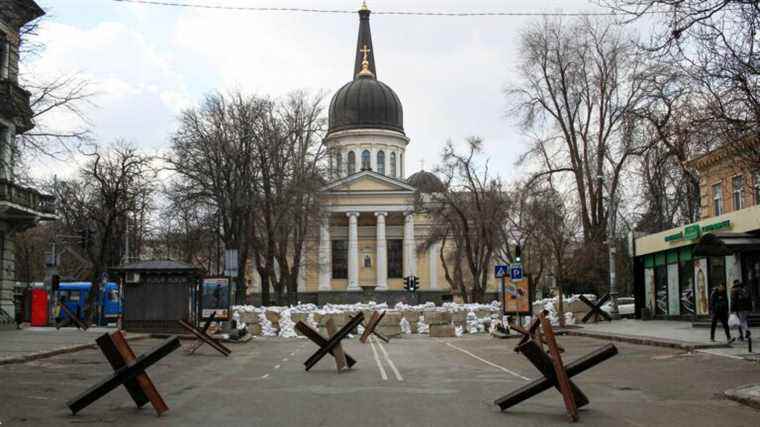 in Odessa, the economy is at a standstill but the inhabitants have learned “to be resourceful”