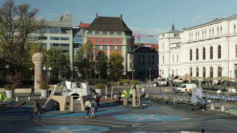 in Oslo, cars are no longer welcome