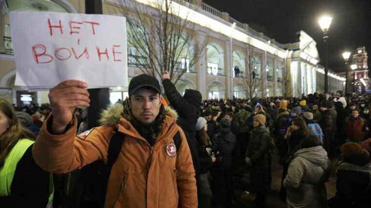 in Russia, how the opponents of the war in Ukraine manage to express themselves despite the stranglehold of the authorities