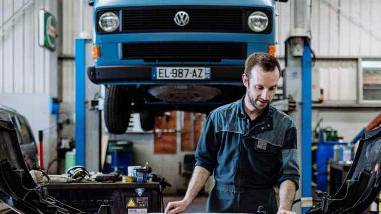 in a garage in Vendée, customers rumble and the all-automotive industry is faltering