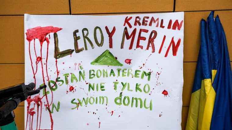 in response to Zelensky’s criticism, Leroy Merlin’s holding maintains its activities in Russia