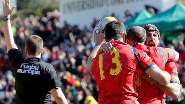 in rugby, the Spanish XV qualified for the next world championship!