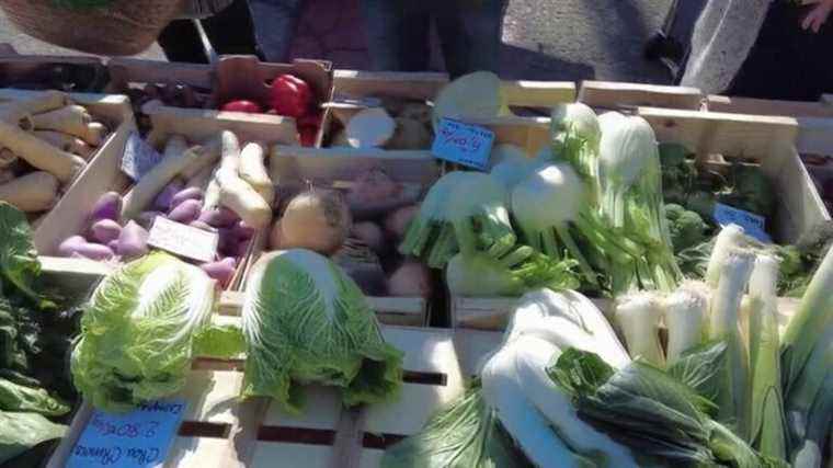 in the Drôme, the inhabitants concerned about their food