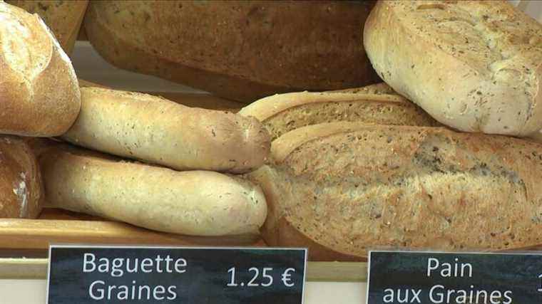 in the Loire, residents run their own bakery