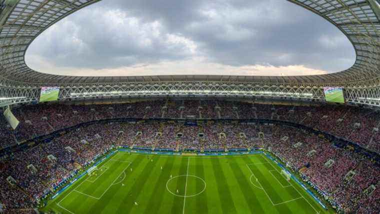 in the midst of war in Ukraine, Russia formalizes its candidacy for the organization of Euro 2028