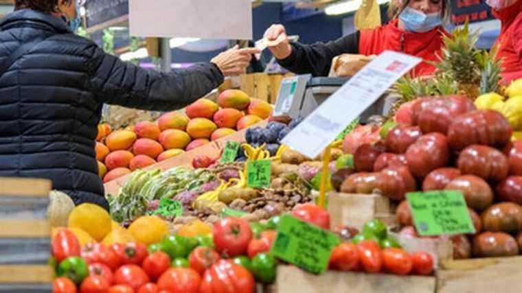 inflation continues, the price of the average French basket is increasing